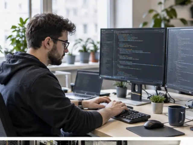 Saját vállalkozását építő informatikai szakember